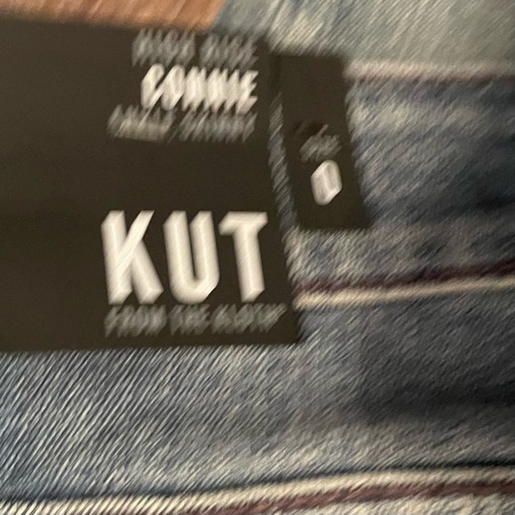 KUT from the Kloth Connie High-Rise Ankle Skinny Raw Hem size 0 jeans - Picture 13 of 14